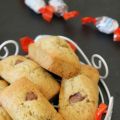 Mini-cakes noisettes et Schokobons