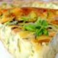 Clafoutis léger aux courgettes & fromage de[...]