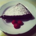 Recette sans gluten: gâteau amandes-choco-café