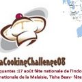 #CataCookingChallenge08 - le thème d’août (1er[...]