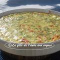 TARTE IMPOSSIBLE AU JAMBON