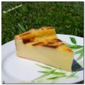 Flan parisien de mon amie Michèle