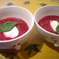 Soupe de betterave