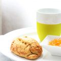 Pains au lait (sans gluten) aux zestes d'orange