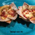 Cupcakes de pizza