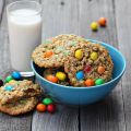 Cookies aux M&M's faciles