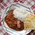 Curry de bœuf aux carottes