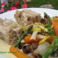 Blanquette de veau aux légumes, Recette Ptitchef