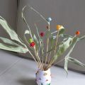 Petit vase en quilling