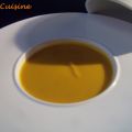 Soupe de potimarron & chataigne