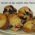 Muffins aux petits fruits