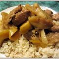 Sauté de porc à l'érable