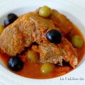 Sauté de bœuf aux olives