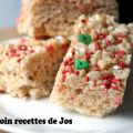 CARRÉS AU RICE KRISPIES