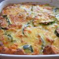 Marrow gratin - Gratin de courge