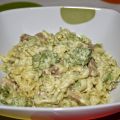 Pâtes au chou romanesco