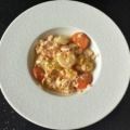 Blanquette de saumon facile, Recette Ptitchef