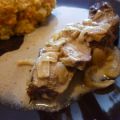 Rôti de palette de veau au thym
