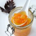 Confiture de potiron au vin blanc