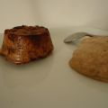 Petits puddings et mousse aux châtaignes