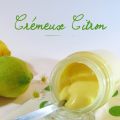 Crémeux Citron - Lemon Curd -