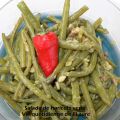 Salade de haricots verts et cuisses de poulet[...]