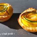 Mini Tartelettes aux Courgettes