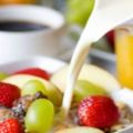 Muesli minceur aux fruits frais