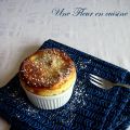 Soufflés à la rhubarbe de Jamie !