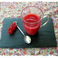 Coulis de fraises maison {et eau de Lavoisier}