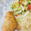 Poulet mariné à la mexicaine