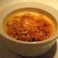 Crème brûlée à l'érable