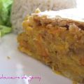 TARTE AUX PATATES DOUCE ET LENTILLES