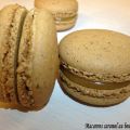 Macarons caramel beurre salé