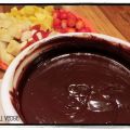 Fondue au chocolat