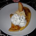 Banane Flambée gourmande