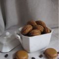 Macarons café