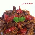 WOK DE BOEUF SAVOUREUX