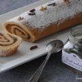 Gâteau roulé à la confiture de Noël