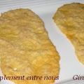 Dentelles croustillantes au parmesan
