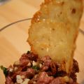 Tartare italiano au couteau...