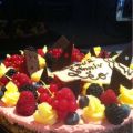 Tarte aux fruits rouge