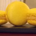MACARON A LA CREME DE MIRABELLES