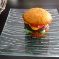 Cupcakes sucrés imitation hamburgers au[...]