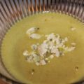 Soupe d'endives au roquefort