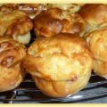 Mini bouchons au jambon et au fromage., Recette[...]