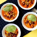 Soupe à la mexicaine