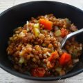 Petit épeautre aux légumes façon risotto