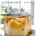 Amandes amères et pomme Cheese Cake