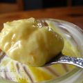 Lemon curd de citron Meyer